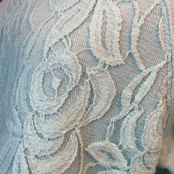 Pretty Teal Sweater by Mossimo/Target - Picture 9 of 13